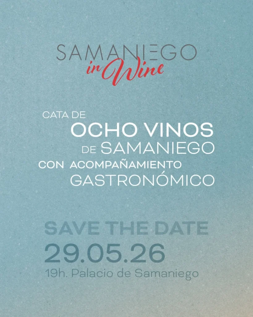 Samaniego in Wine 2026